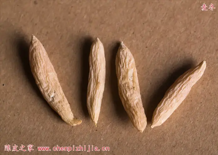 麦冬和陈皮一起泡水的功效