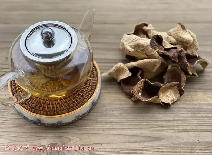 陈皮泡水喝能降尿酸治痛风吗