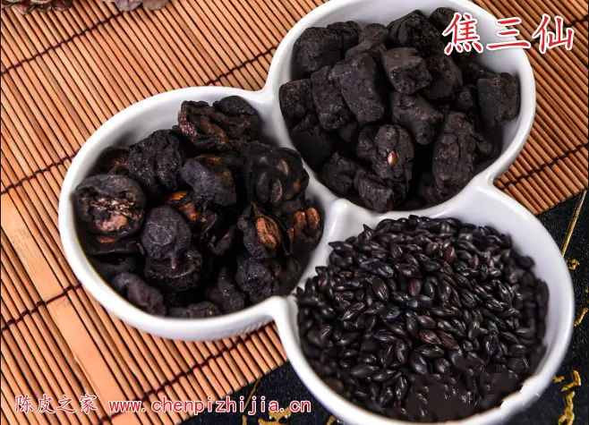 陈皮焦三仙的功效与作用有哪些