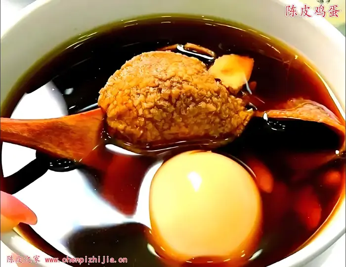 陈皮可以和鸡蛋一起煮吗
