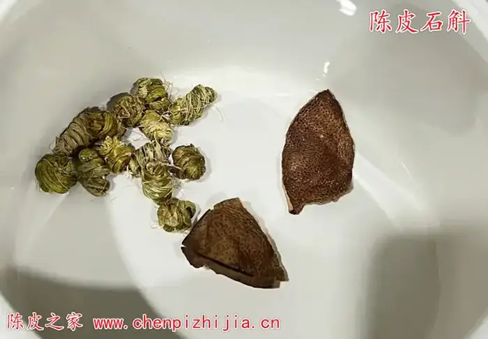 陈皮石斛泡水喝