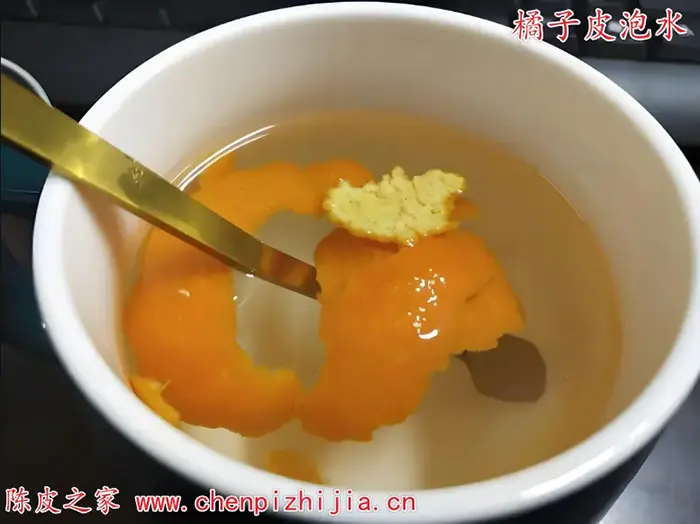 自己吃的橘子皮是陈皮吗