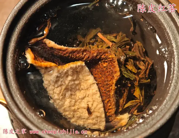 陈皮搭配什么茶叶好？三种健康茶叶搭配方案