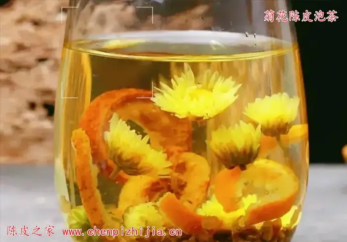 菊花陈皮的功效和作用有哪些？陈皮菊花忌讳人群曝光