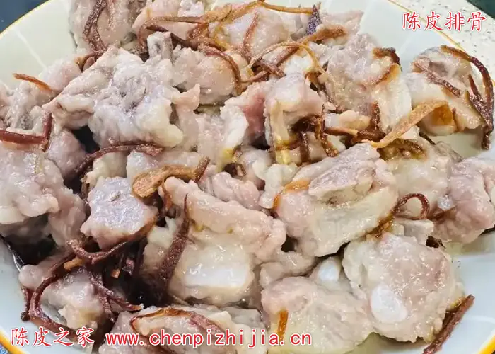 陈皮排骨图片