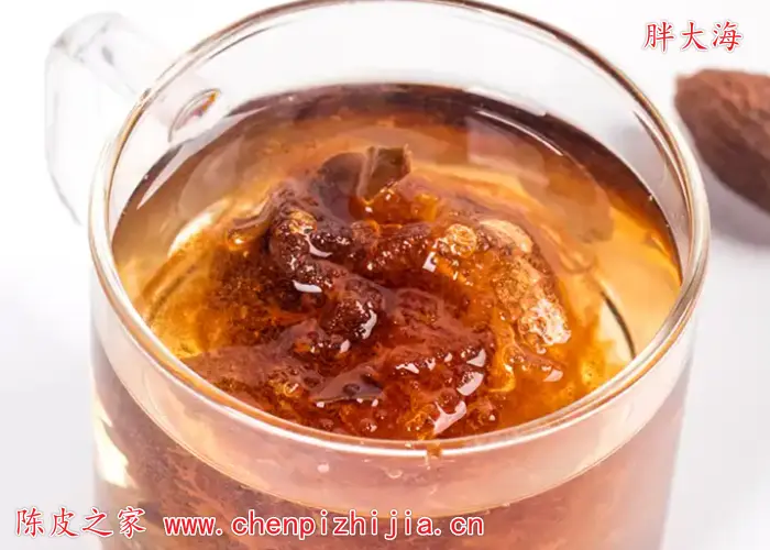 陈皮胖大海罗汉果泡水的功效与作用