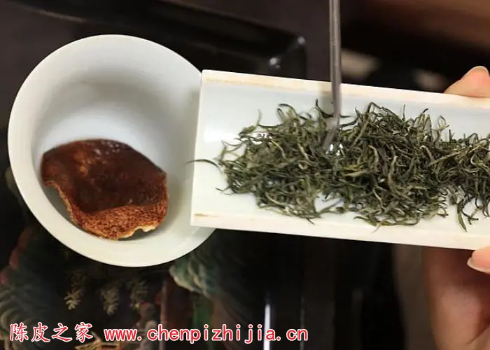 陈皮和绿茶一起泡行吗