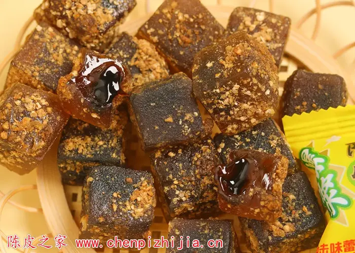 正宗陈皮糖的牌子有哪些
