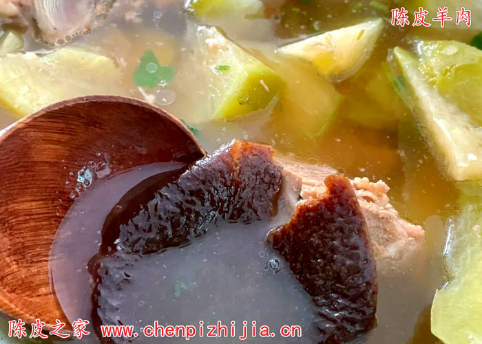 煮羊肉可以放陈皮不