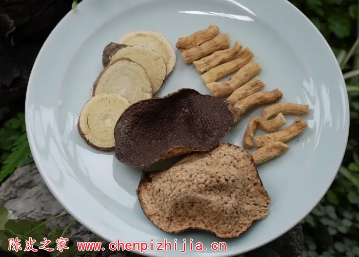 陈皮甘草艾叶姜片可以一起泡水吗