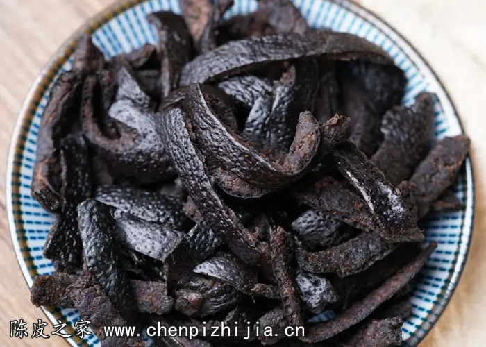 黑陈皮图片
