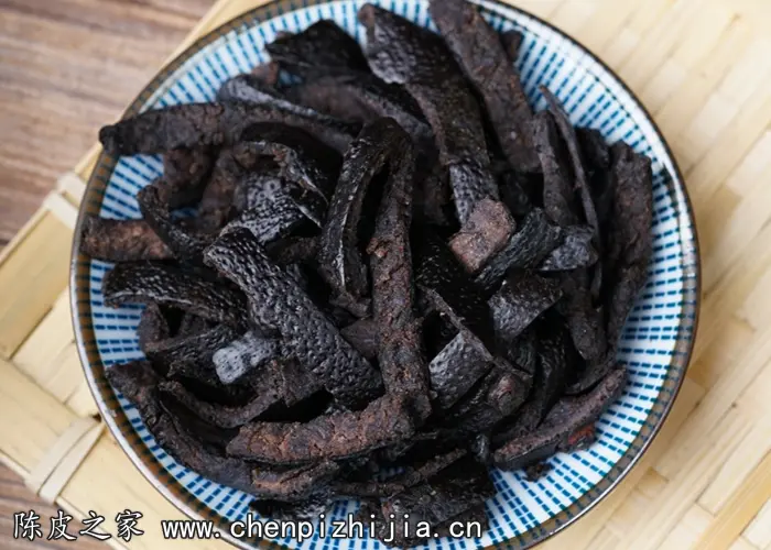 黑陈皮的功效和作用有哪些