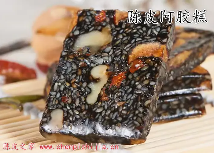 阿胶和陈皮可以一起吃吗？如何一起泡水喝？
