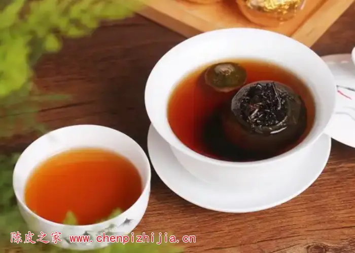 三年的小青柑的功效与作用
