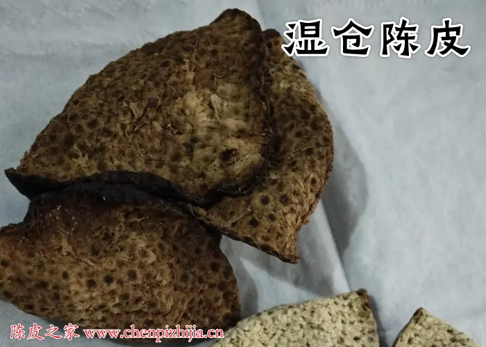 如何辨别湿仓陈皮？湿仓陈皮鉴别方法与技巧分享
