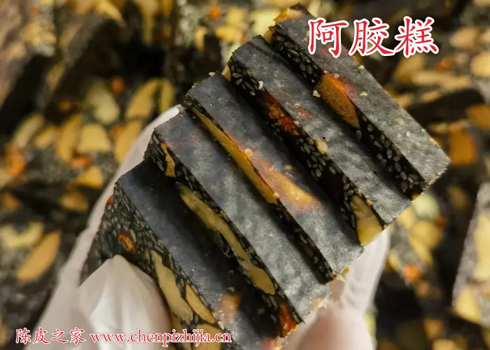 制作阿胶糕需要加陈皮吗？为什么？