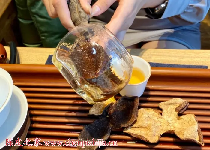 老年人长期喝陈皮对身体有什么坏处吗