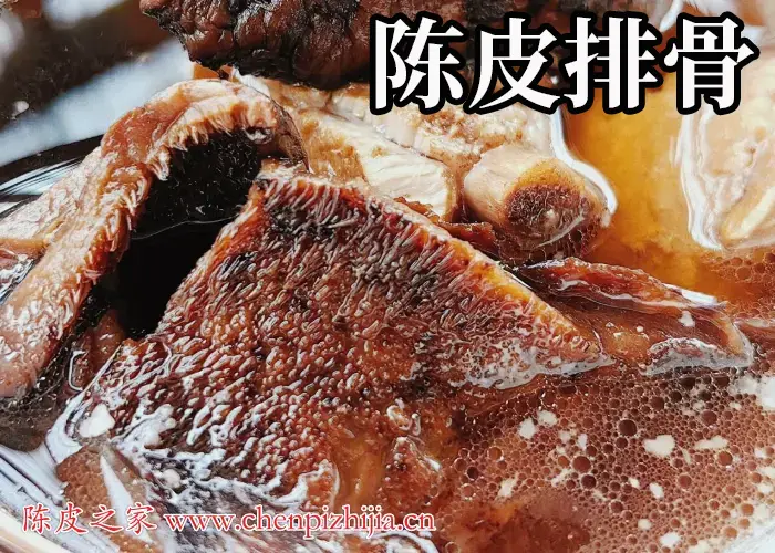 炖排骨没有陈皮可以用橘子皮吗
