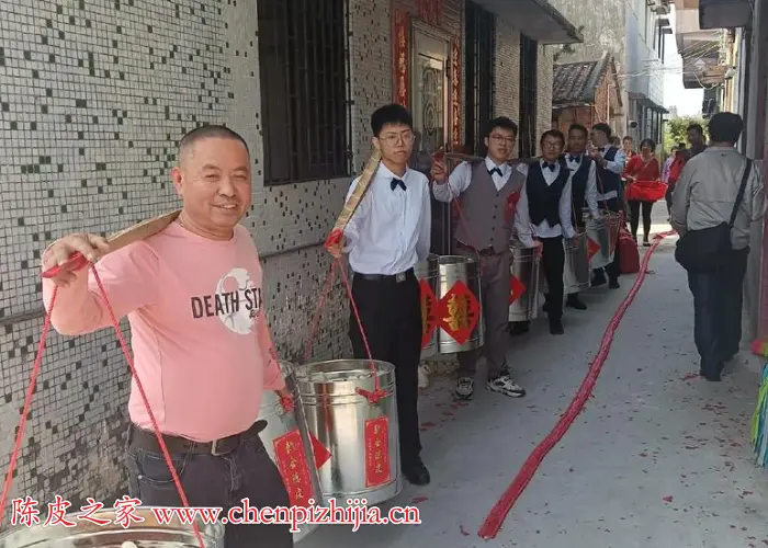 新会陈皮当嫁妆是真的吗