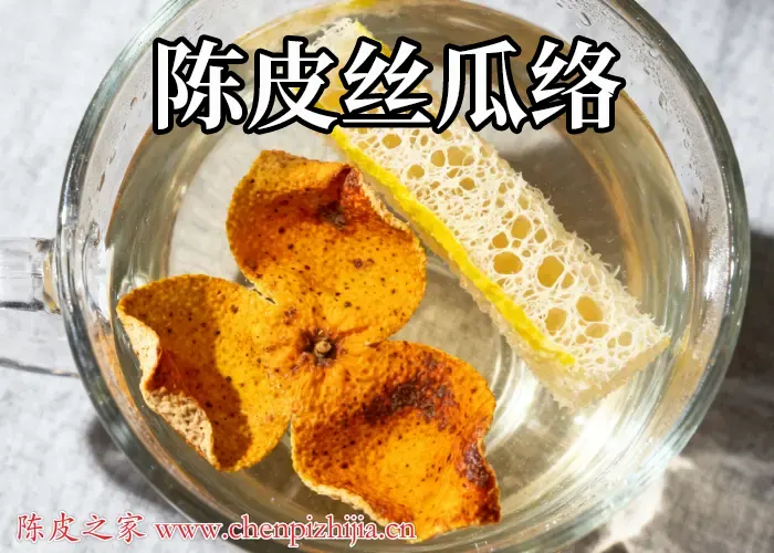 丝瓜络和陈皮一起煮水的功效