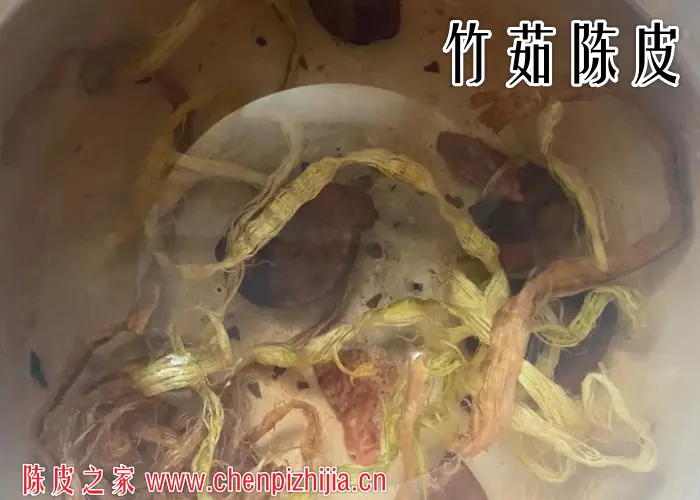 竹茹陈皮的功效与作用有哪些